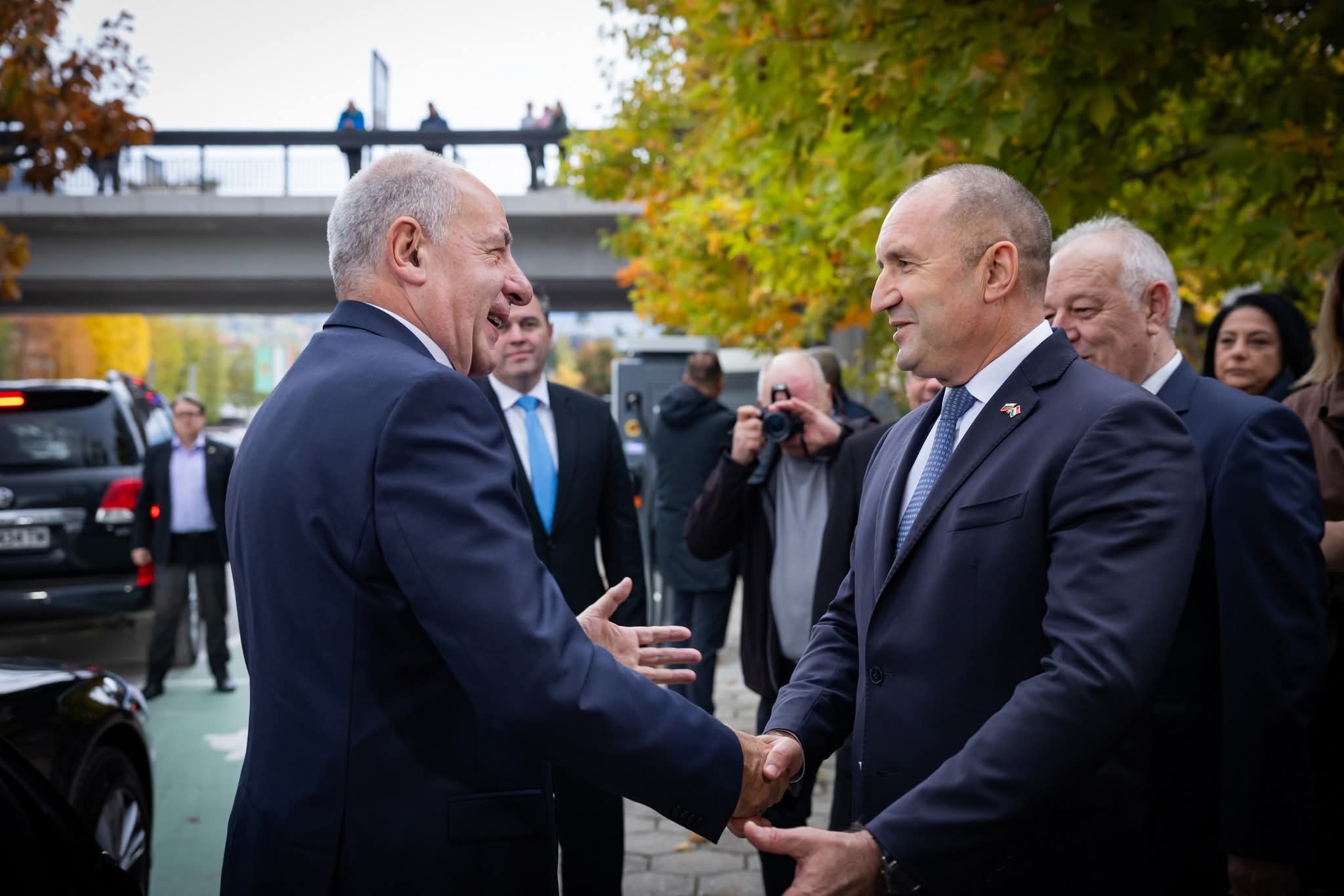 Köztársasági elnöki hivatalos látogatás Bulgáriában – 2025. október 19–20.