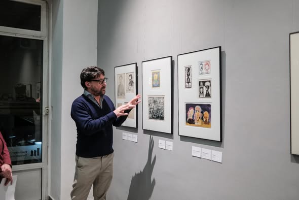 Gross95 - Utazások valós és képzeletbeli tájakra című utazó kiállítás