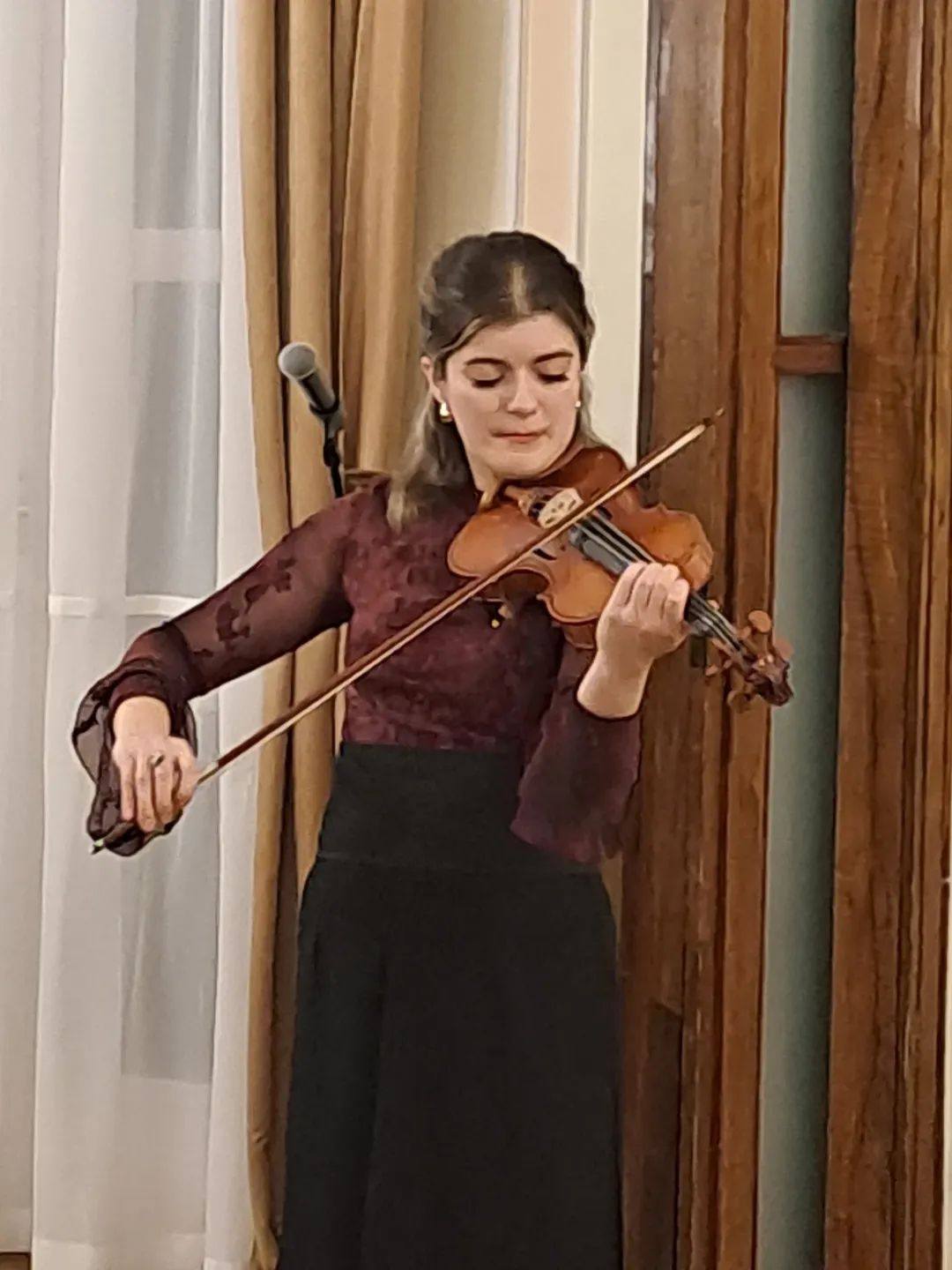 Ünnepi hegedű koncert a Magyar Kultúra Napja alkalmából