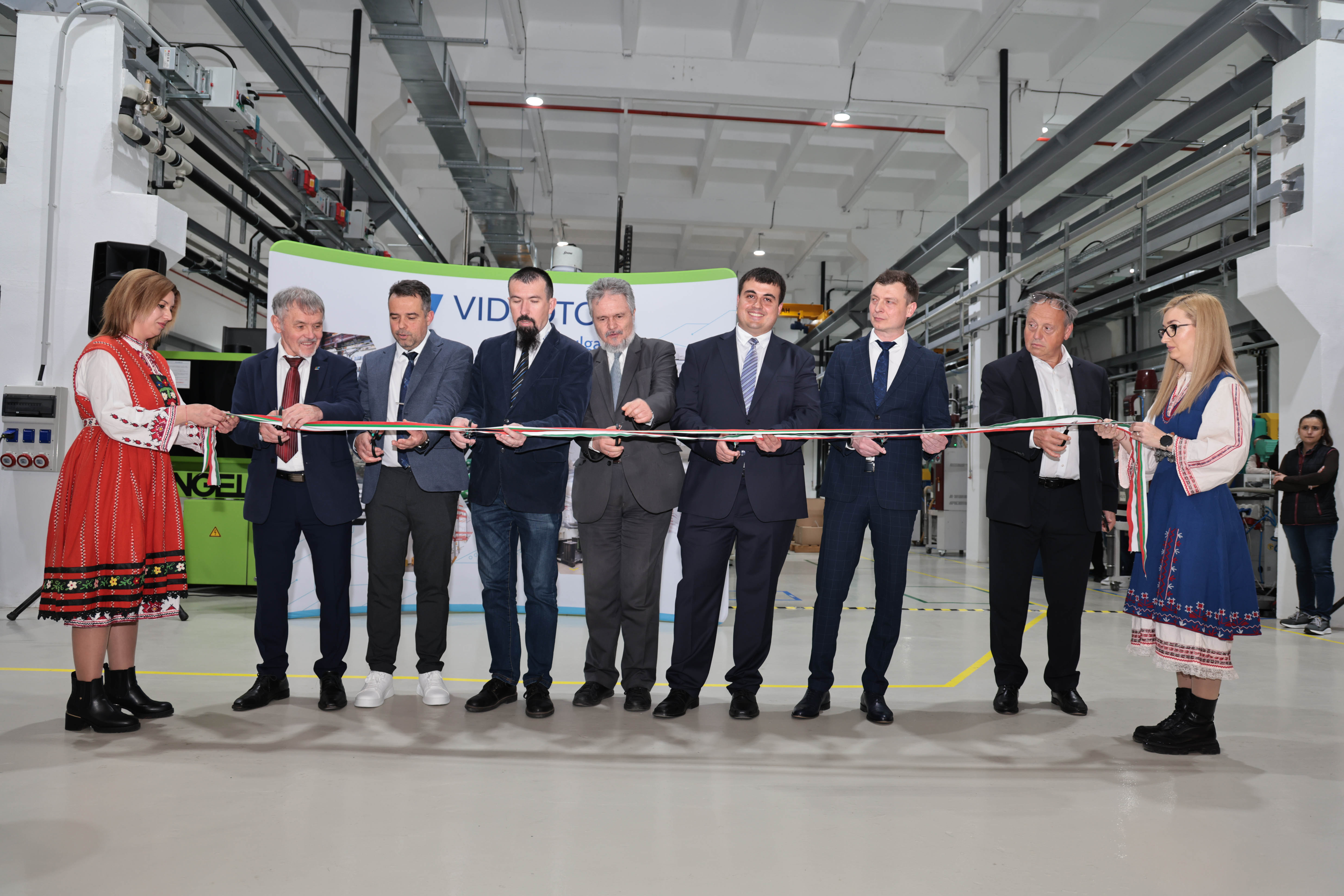 A VIDEOTON Bulgaria újabb beruházással modernizálta gyártókapacitását